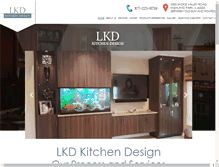 Tablet Screenshot of lamicodesigners.com